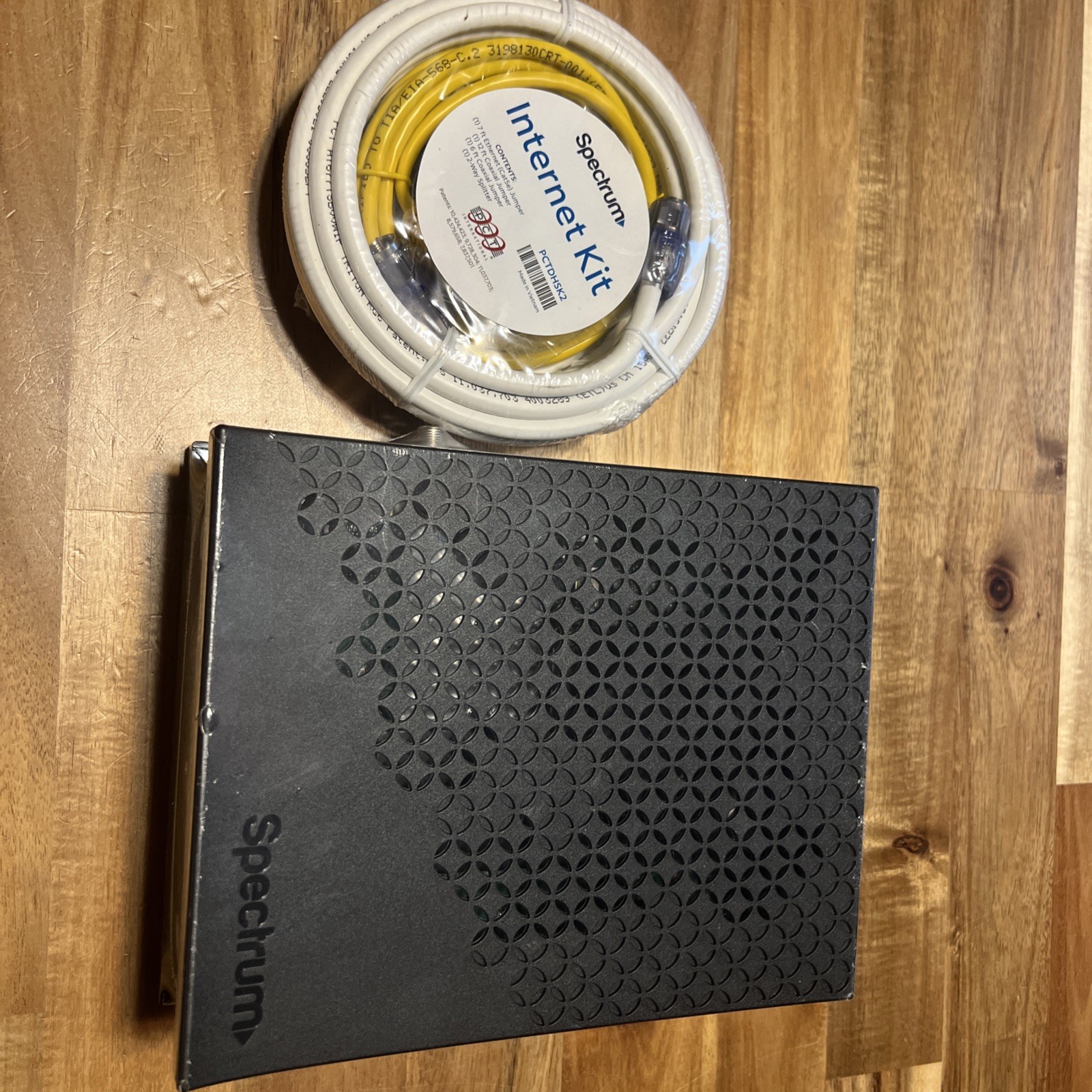 NEW Spectrum  Hitron EN2251 D3.1 2.5G eMTA PC15 Advanced Voice Modem