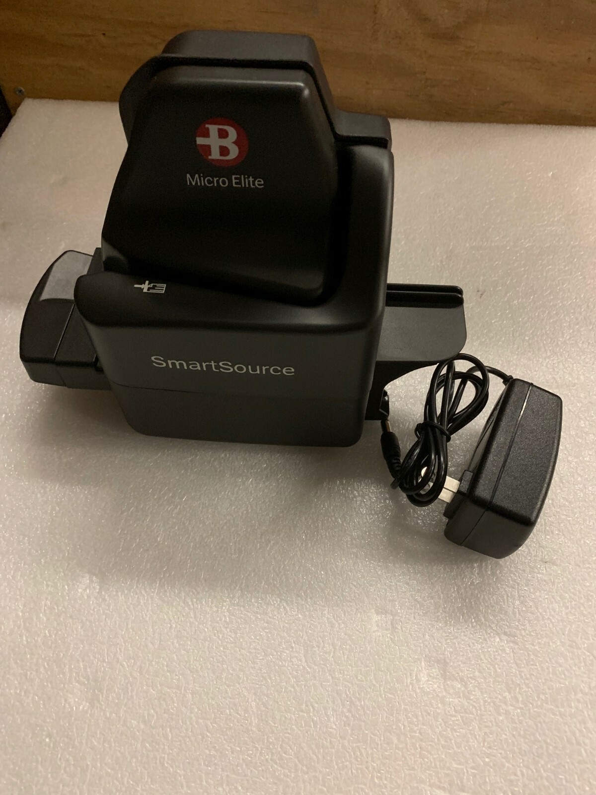 Burroughs SmartSource Digital Check Micro Elite Check Scanner SSM1-MicroElite