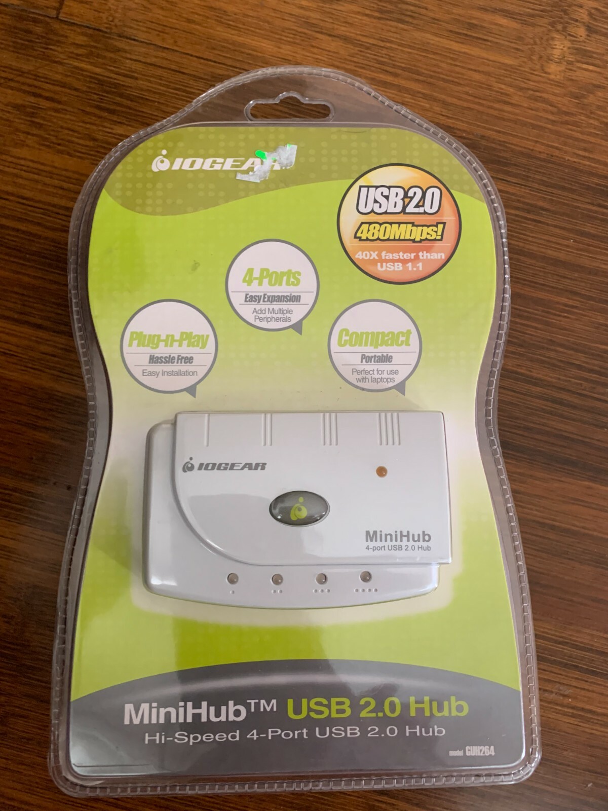 IOGEAR MiniHub USB 2.0 Hub