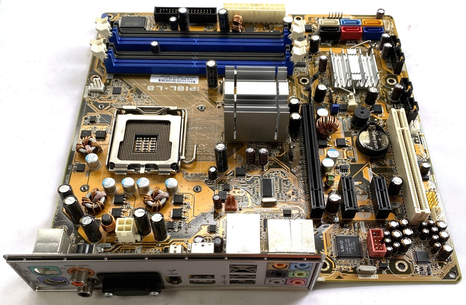 ASUS IPIBL-LB (HP OEM 5189-1080) Socket 775 Motherboard Tested & Working