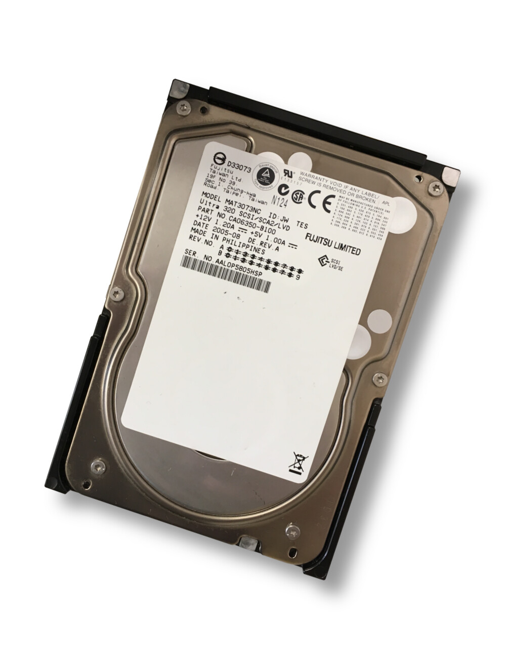 Fujitsu Allegro 9 MAT3073NC 73 GB