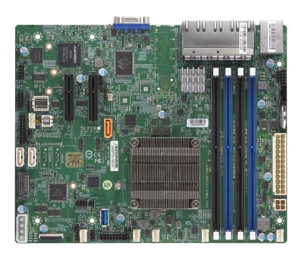 Supermicro MBD-A2SDV-4C-LN8F-B Motherboard NEW, IN STOCK, 5 Year Warranty