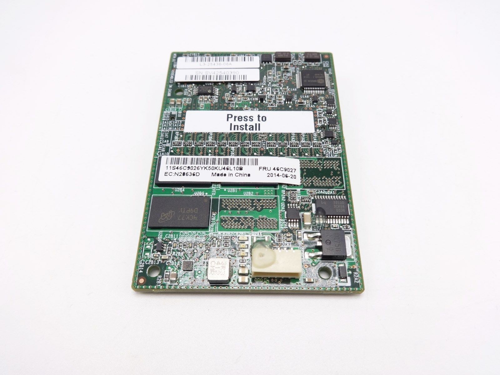 IBM 46C9027 ServeRaid M5100 Series 512MB Flash Card