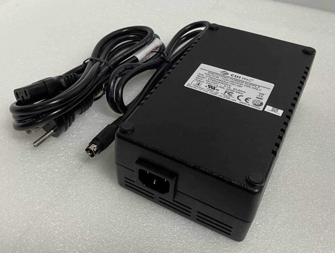 Cui Inc ETMA240833UC-P51-WP 24v Switching Power Supply