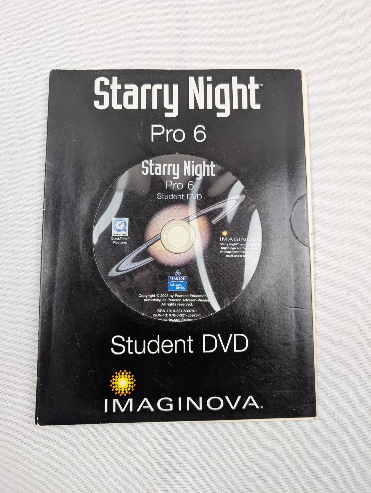 STARRY NIGHT Pro 6 Version Student DVD New SEALED Imaginova 2008