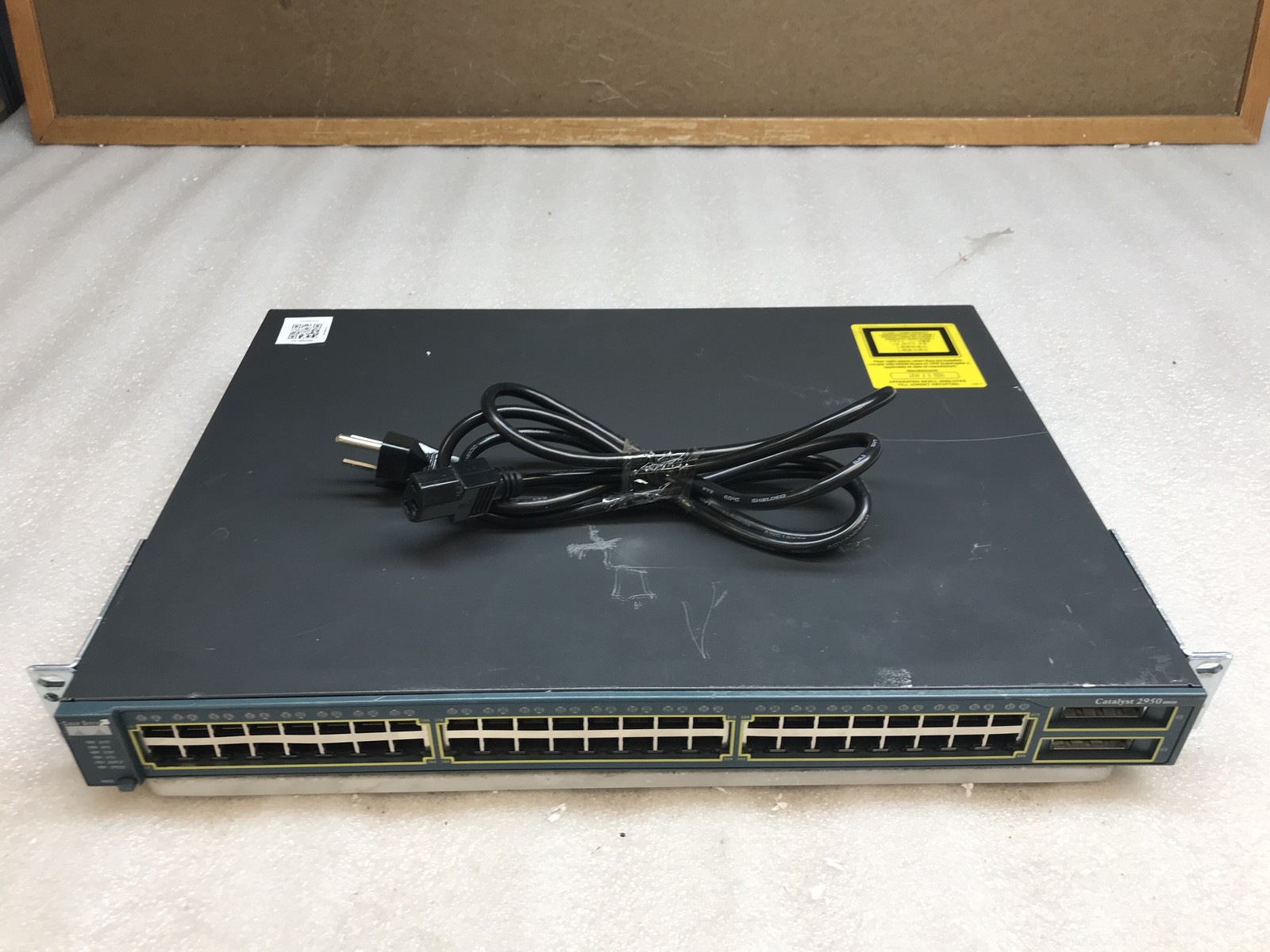 WS-C2950G-48-EI Cisco Catalyst 2950G 48-Port Managed Network Switch