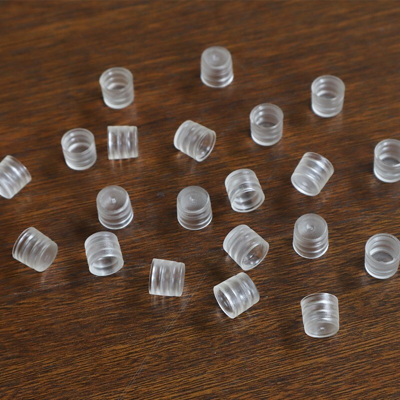 1000pc SC DUST CAP FC Optical Adapter Coupler Transparent Dust Cover Protect Cap