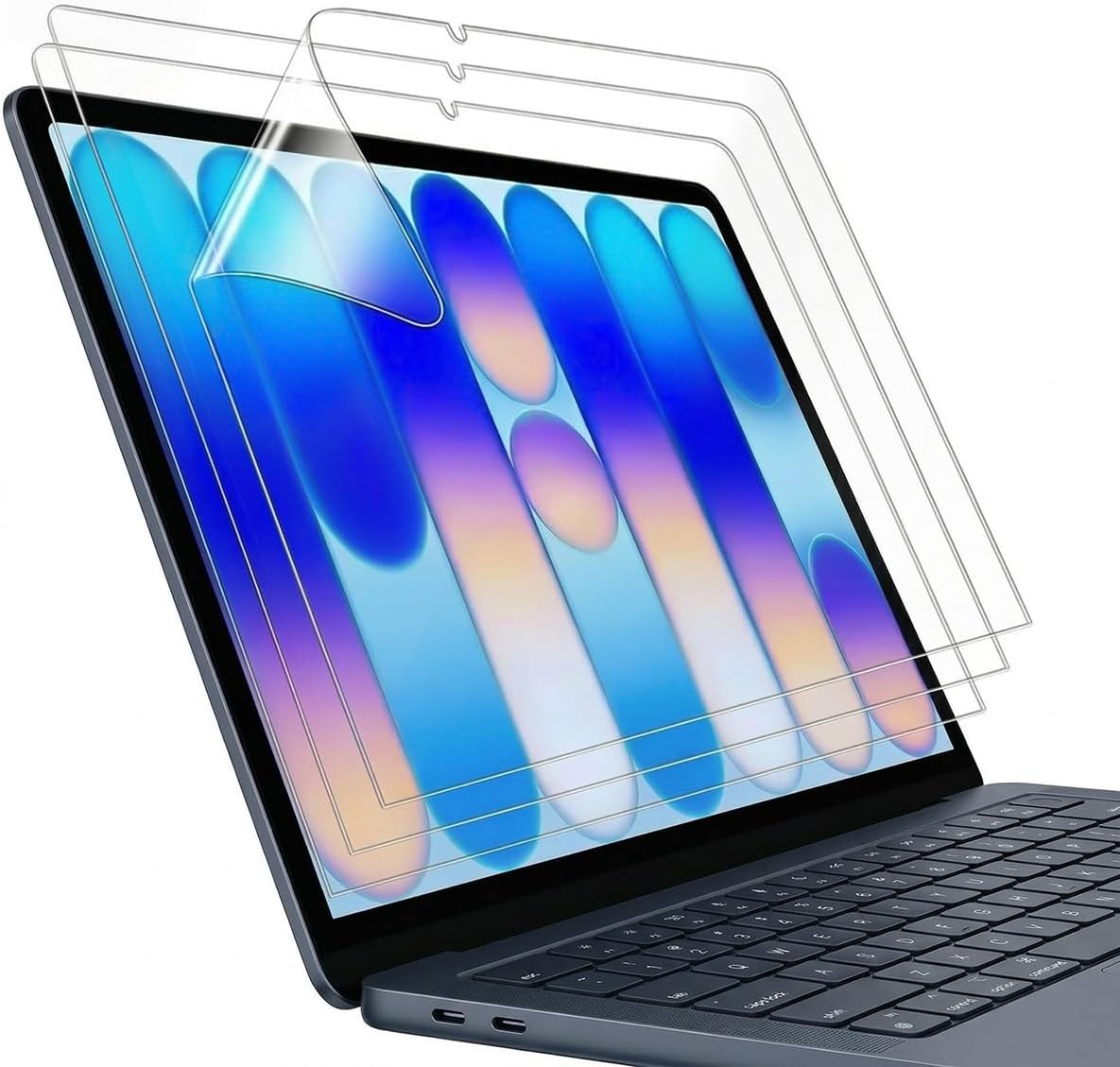 Screen Protector for MacBook Neo 13" - Ultra Clear, Full-Coverage, Bubble-Free