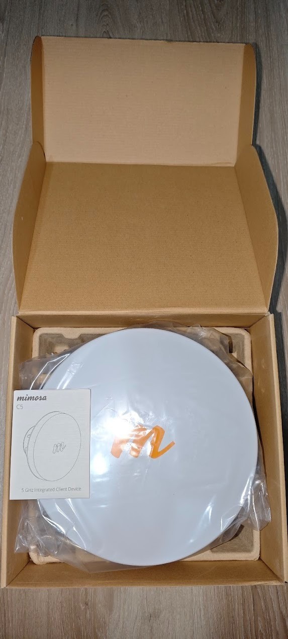 New Mimosa C5 5Ghz PTMP Client AP