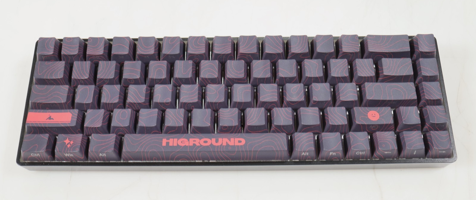 Higround Basecamp 65 LavaRock 65% Mechanical Gaming Keyboard
