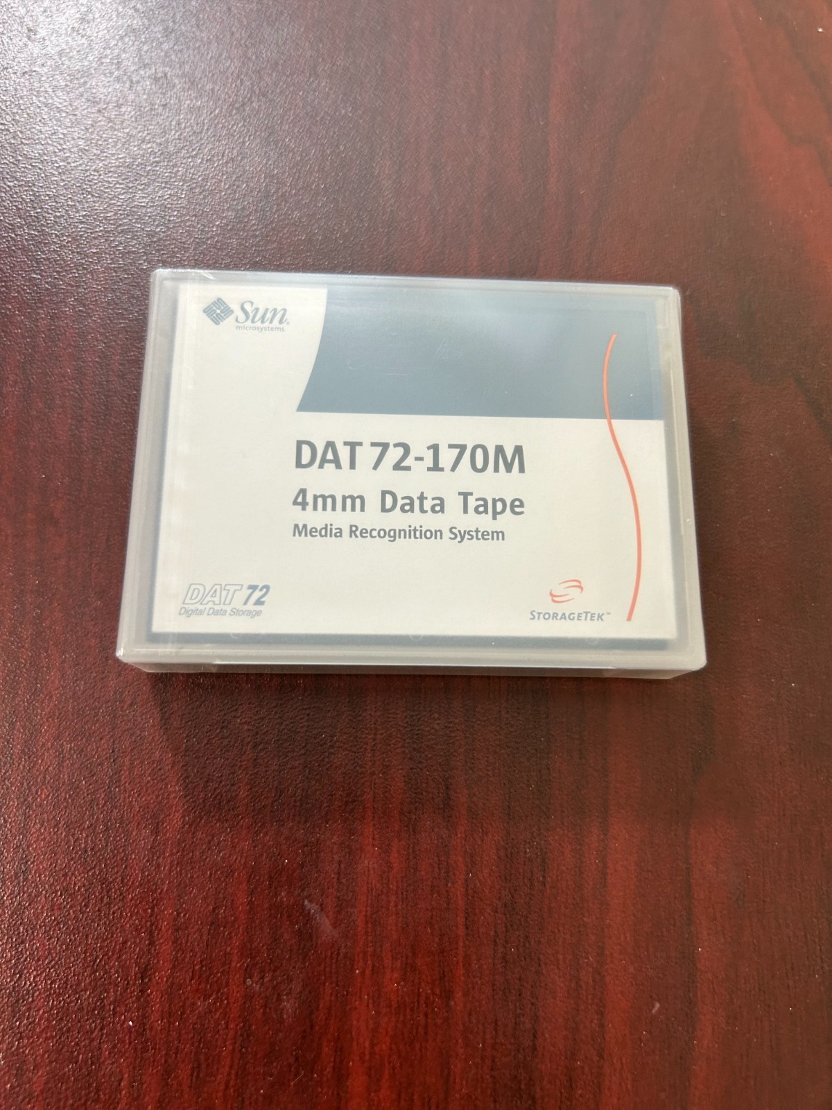 Sun DAT72 170M 36GB /72GB 4mm Data Tape Cartridge, New sealed.