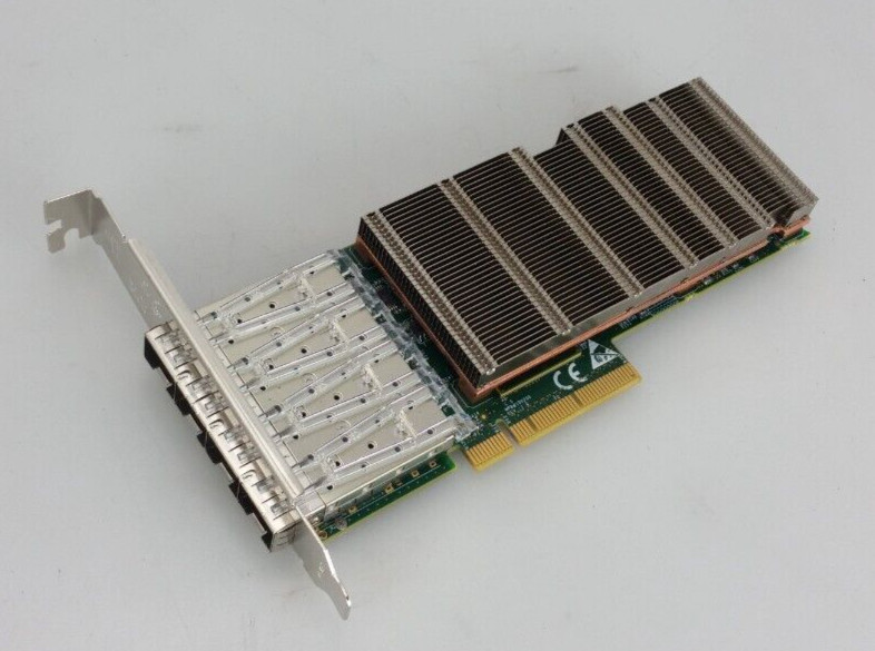 Silicom PE310G4SPI9LBE-XR-NU   10GBE Quad Port Network Adapter