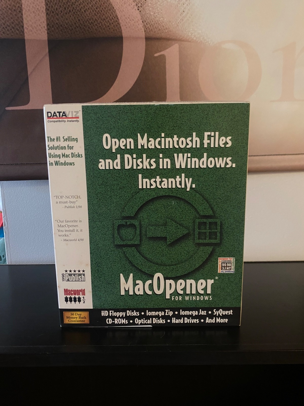 DataViz MacOpener For Windows BRAND NEW SEALED - FAST SHIPPING🚛💨