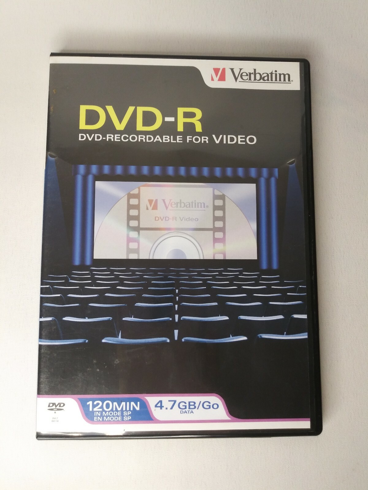 29 Verbatim DVD R 4.7 GB Go Data New In Trim DVD Case