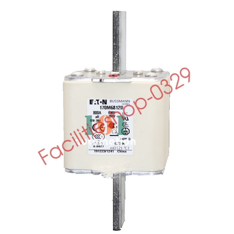 QTY:3 NEW FOR bussmann fast fuse 170M6812D 690V 800A DHL/FedEx