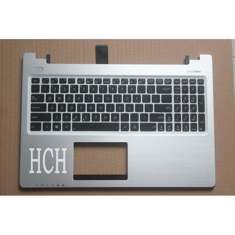 English Keyboard for ASUS K56 K56C K56CA K56CM US laptop keyboard Palmrest Cover