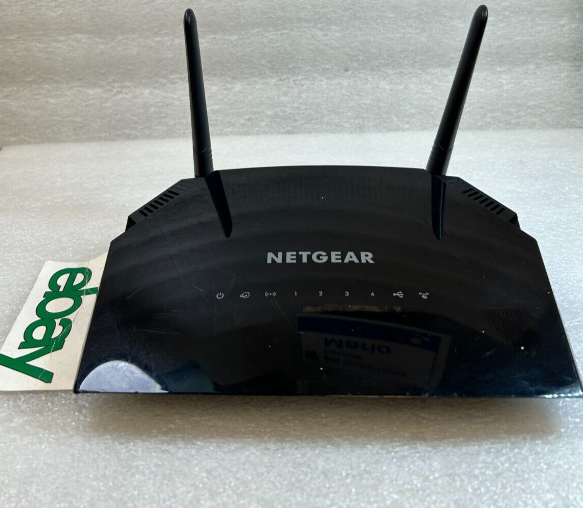 NETGEAR AC1200 1000Mbps 4 Ports 300Mbps Dual Band Gigabit Smart Router (R6230)