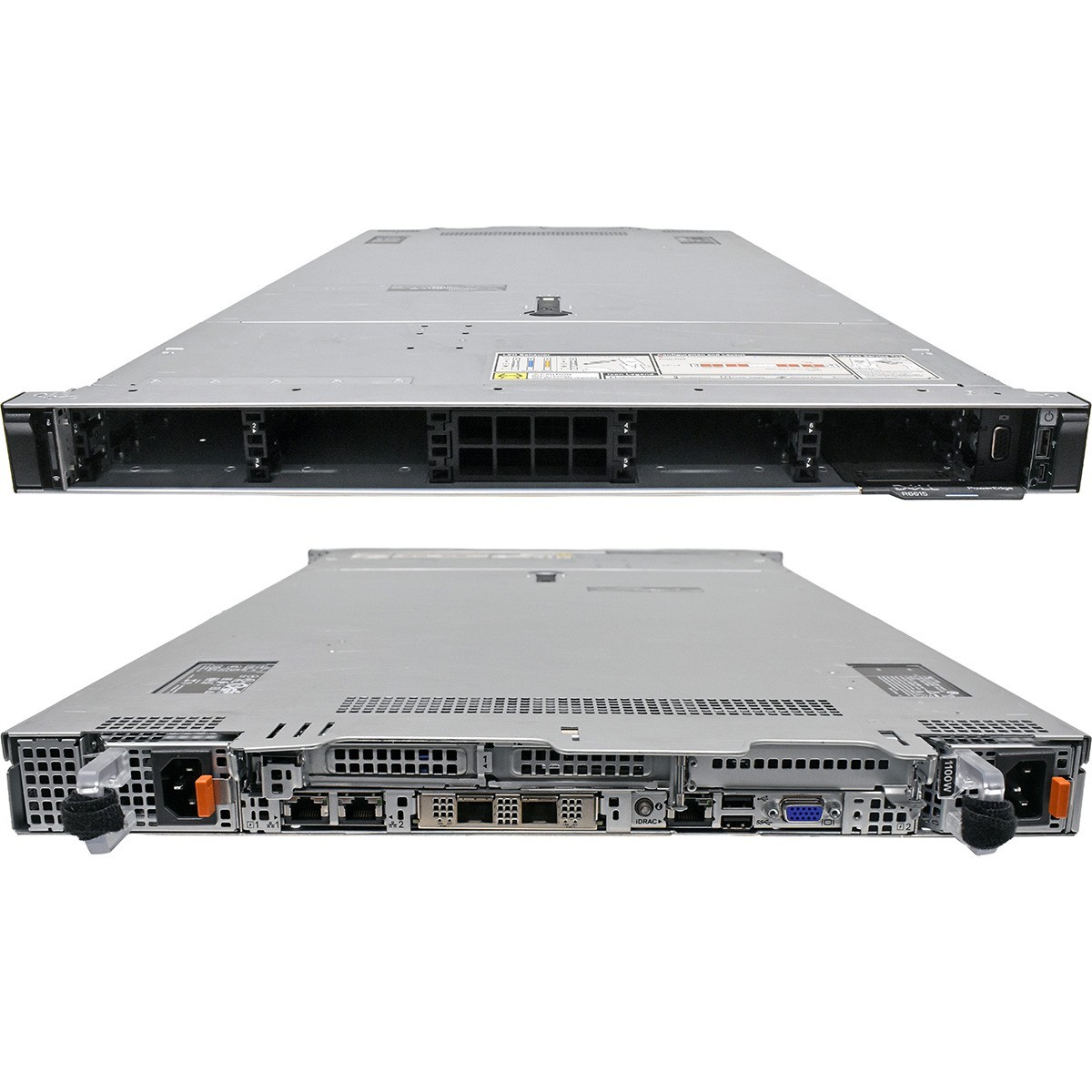Dell Poweredge R6615 1x AMD EPYC 9354p no RAM PC5 1x Heatsink SATA 8x 2.5 Bay