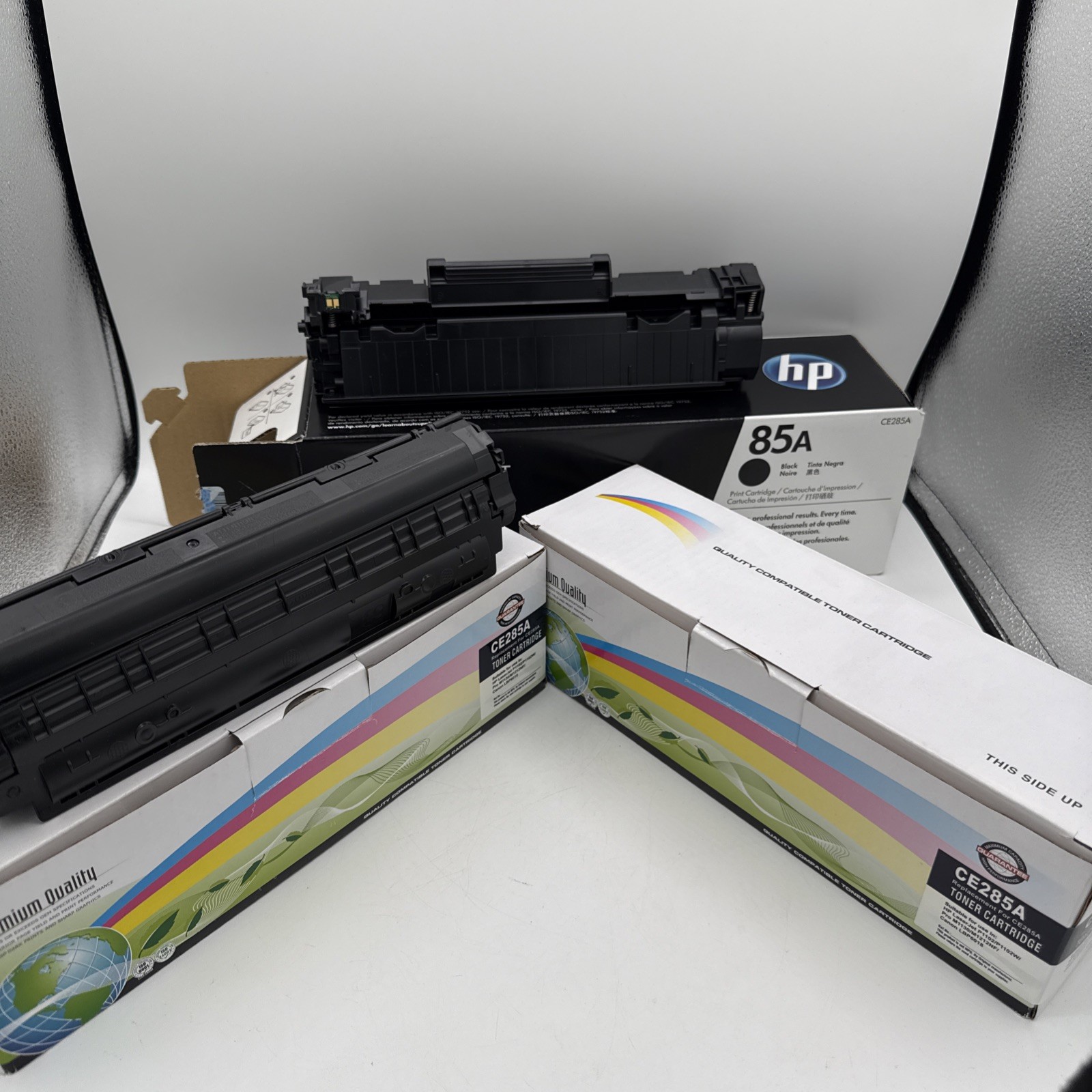 3PK CE285A 85A Toner Cartridge Compatible For HP LaserJet M1139 P1102 