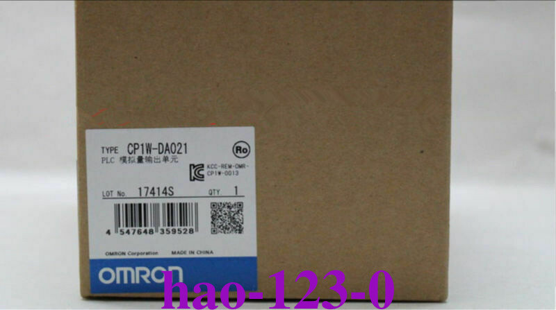 1PCS OMRON CP1WDA021  PLC Brand New In Box Fast Ship(DHL/FedEx)Fast delivery