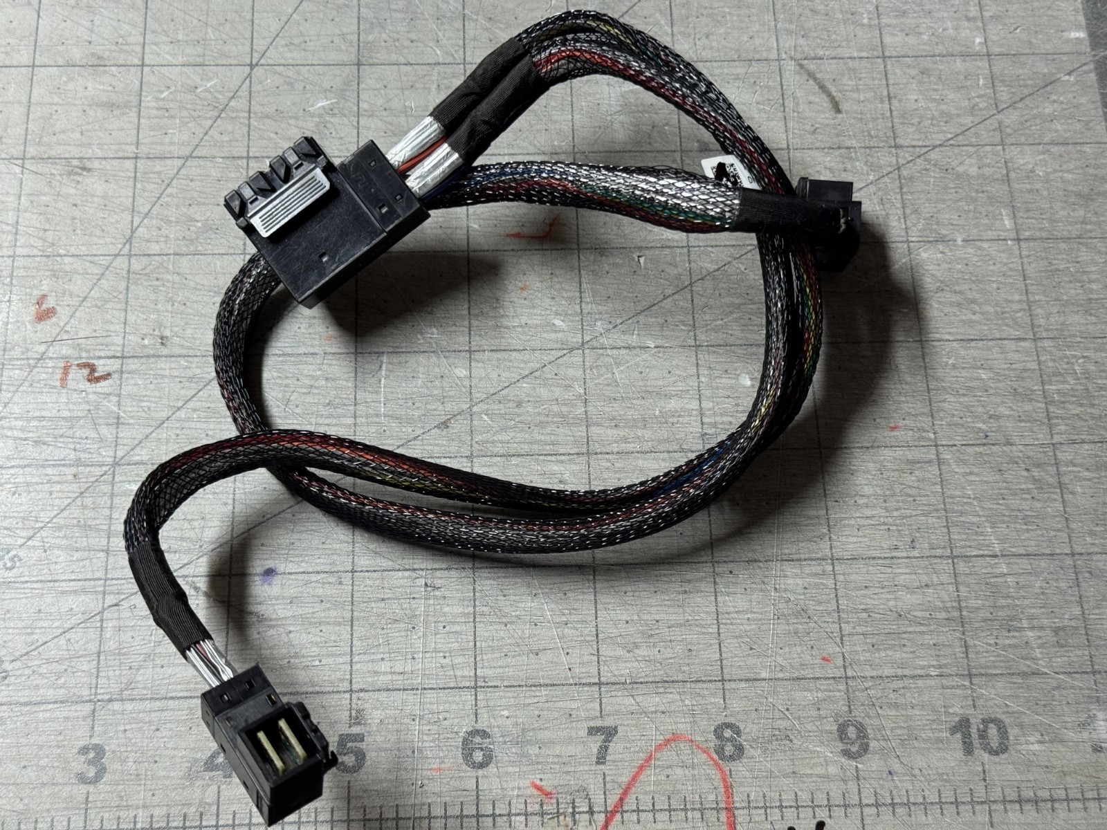 New H730P H740P PCI RAID Cable for Dell PowerEdge R440 8 BAY Server V8KW4