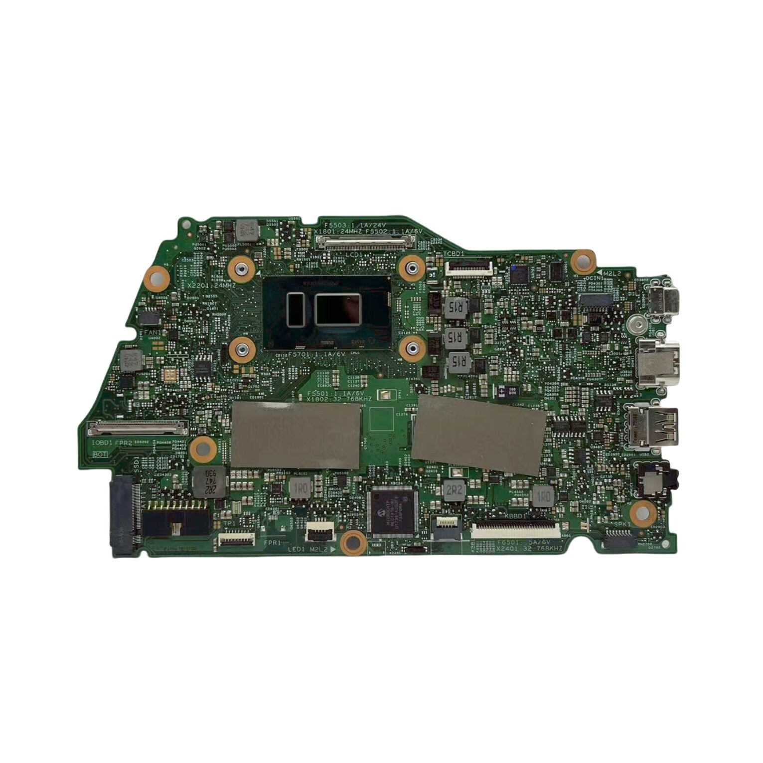 16839-1 For Dell Inspiron 7373 Laptop Motherboard i5-8250U CPU 8GB-RAM 0VTHG7