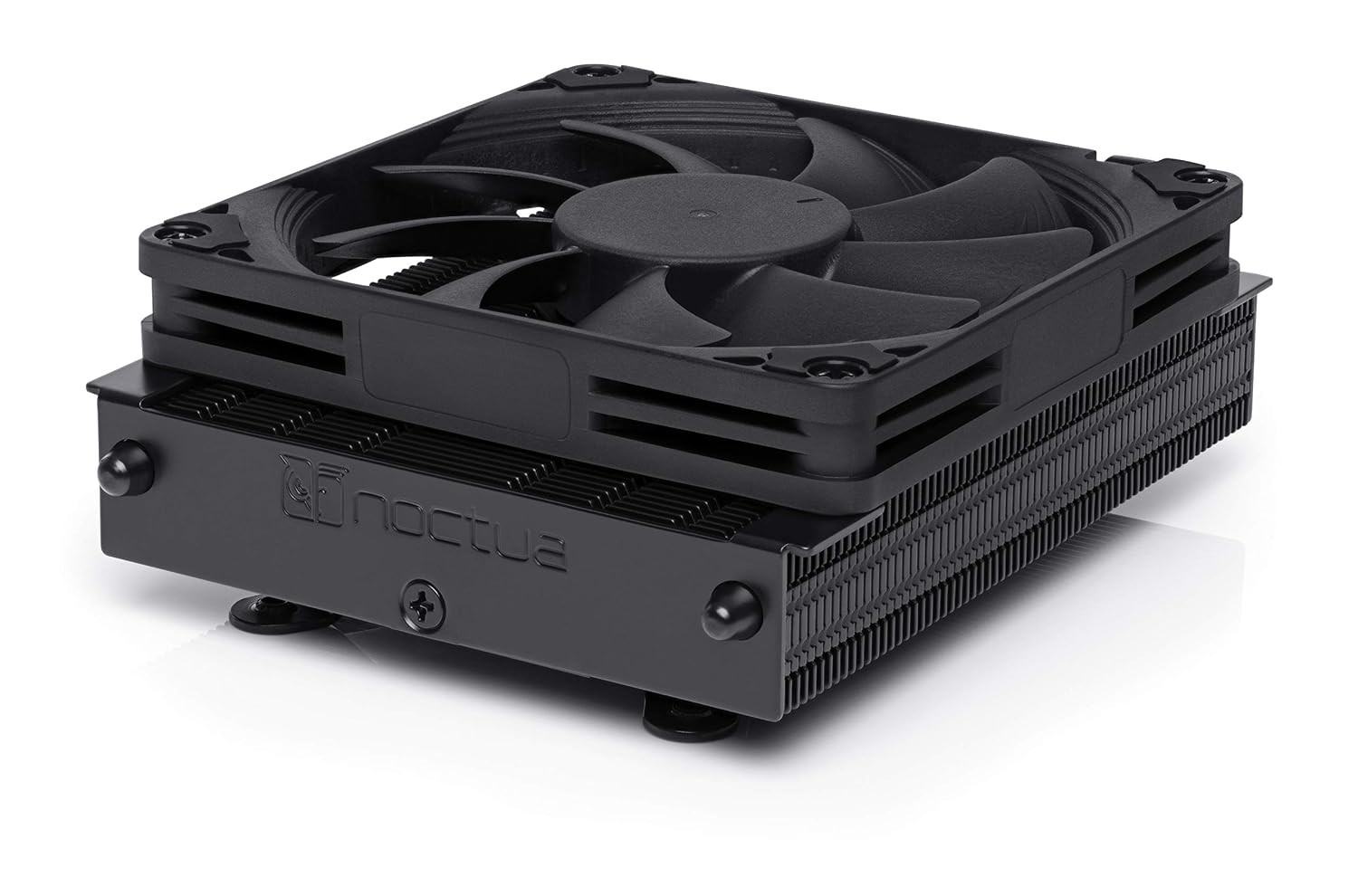 NH-L9a-AM4 chromax Black Low-Profile CPU Cooler for AMD AM4