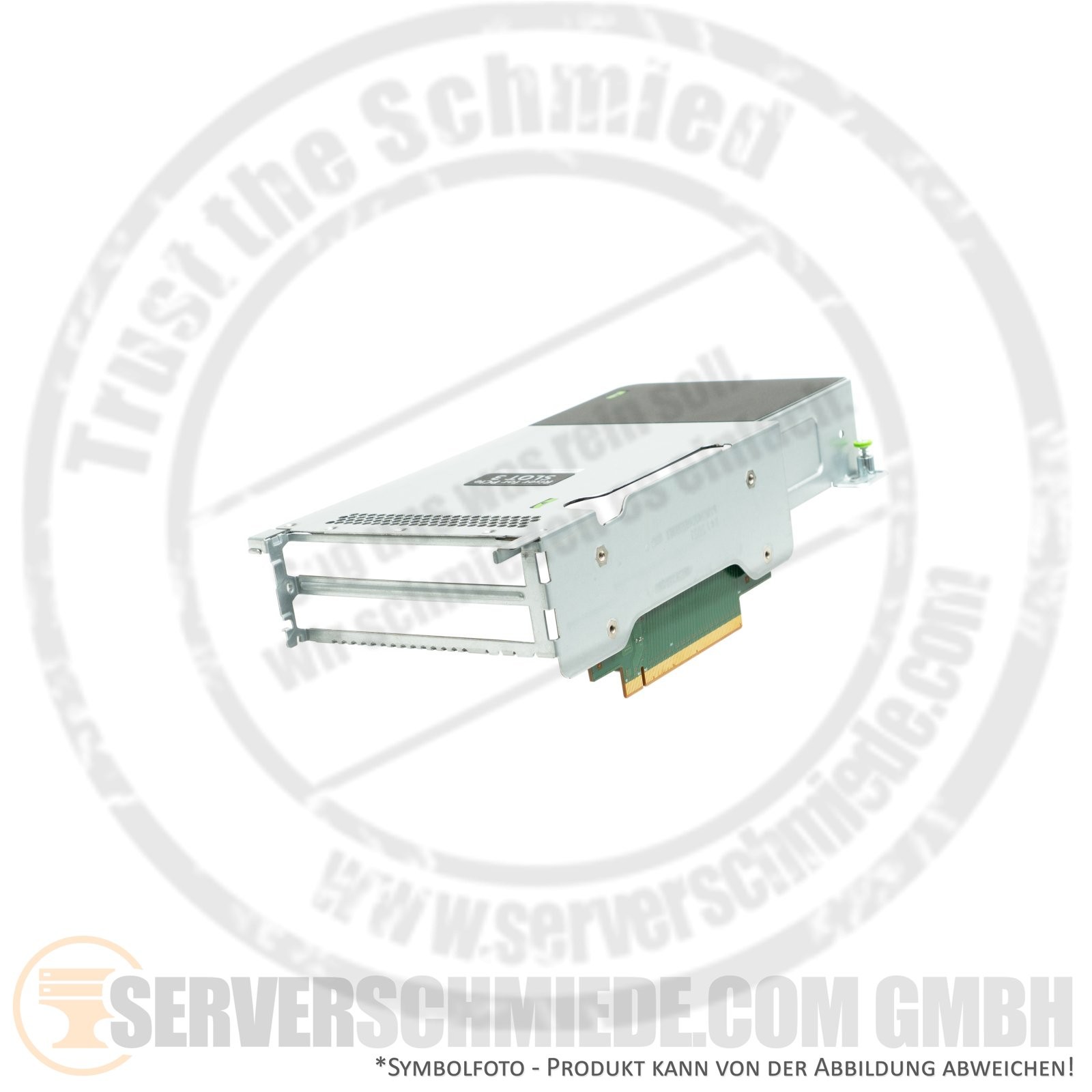 Fujitsu Primary Riser 1x x16 PCIe 4.0 FP GPU RX2540 M6 CA05950-2269 CA05950-2180