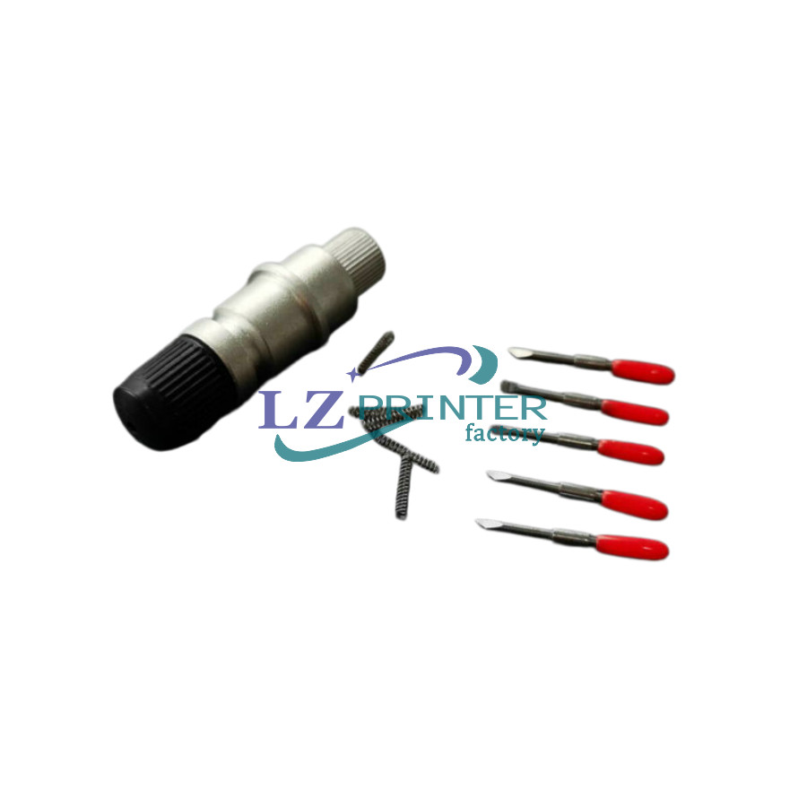 New Replace 45 Degree Blade and Holder Kit Fit Graphtc CB15U Cutter Plotter