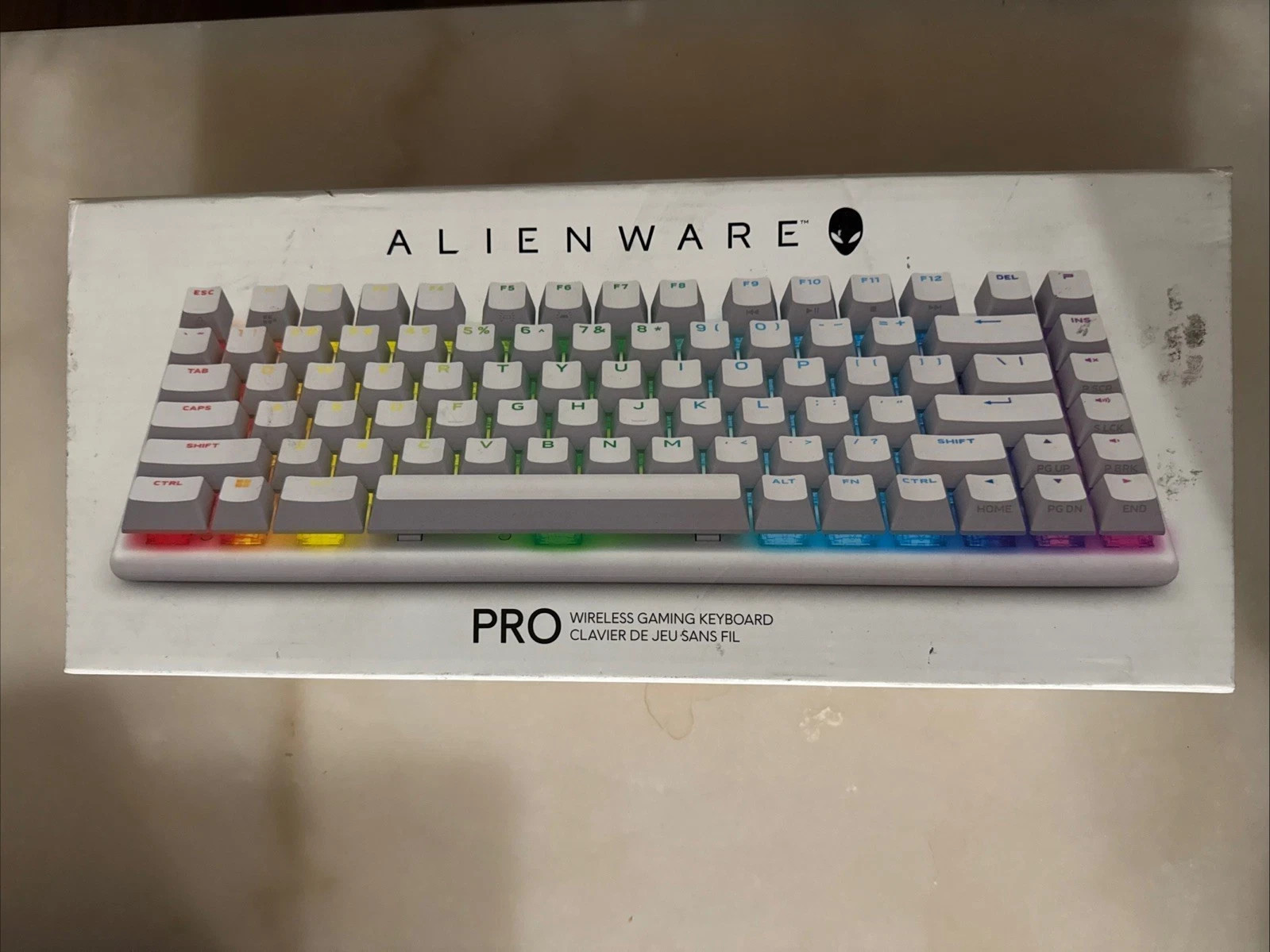 Alienware Pro Wireless Gaming Keyboard D/PN 0R987V