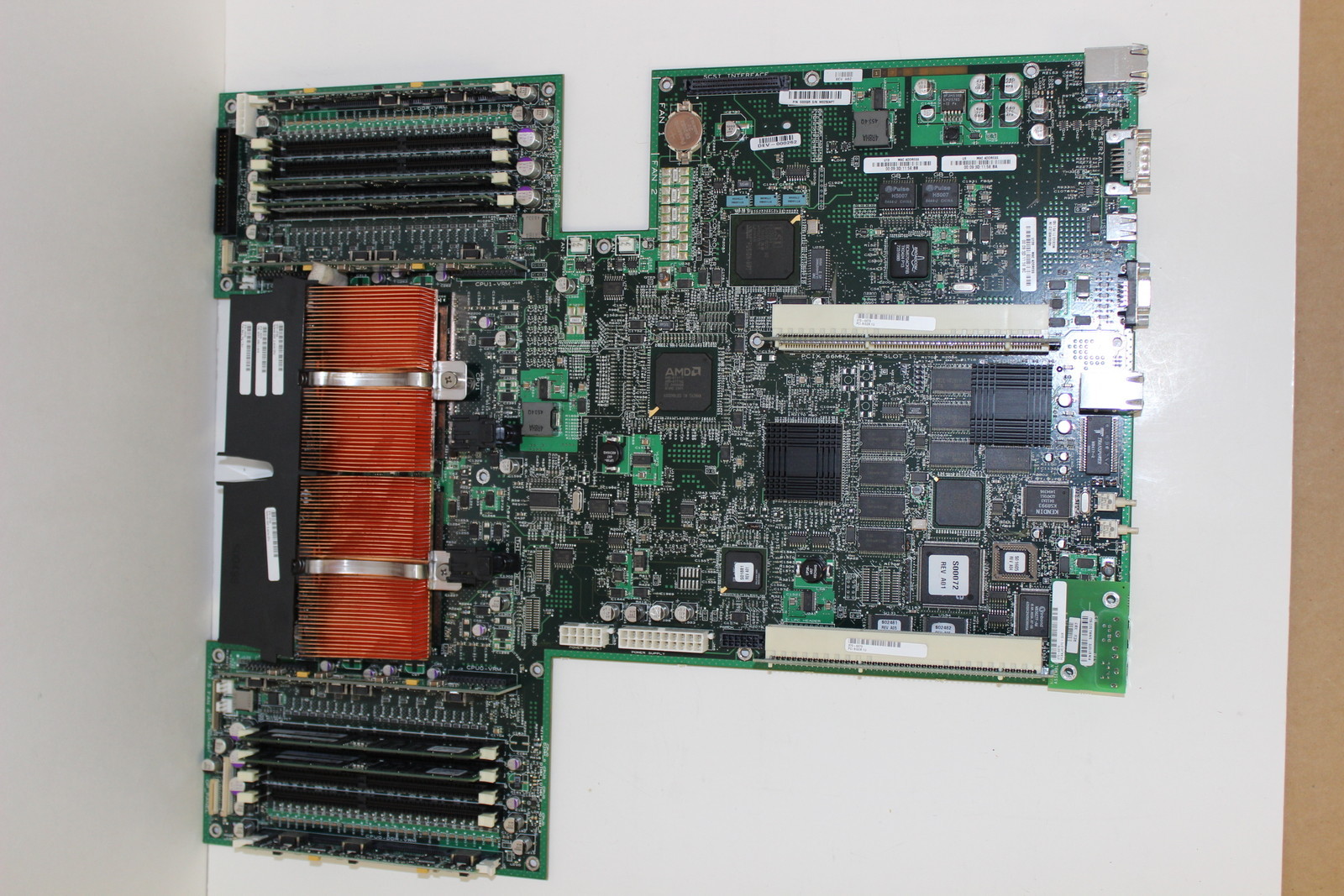 SUN 370-7691 S02035 SYSTEM BOARD SUNFIRE V20Z WITH DUAL 2.4GHZ CPU 4GB RAM