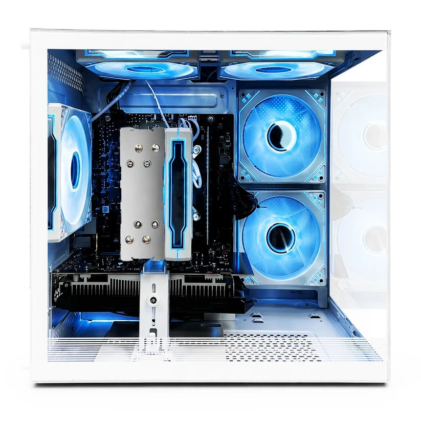 Suevery Gaming PC i5-12400F RTX 3050 6GB 16GB RAM 1TB SSD Win 11 Pro- OB