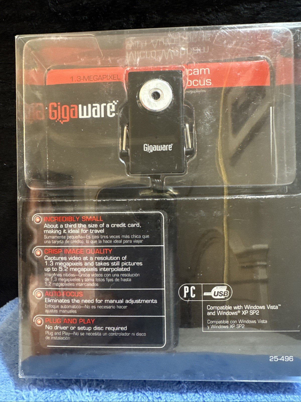 Gigaware USB 2.0 Desktop PC Hub 4 Port 26-160 Great Deal 