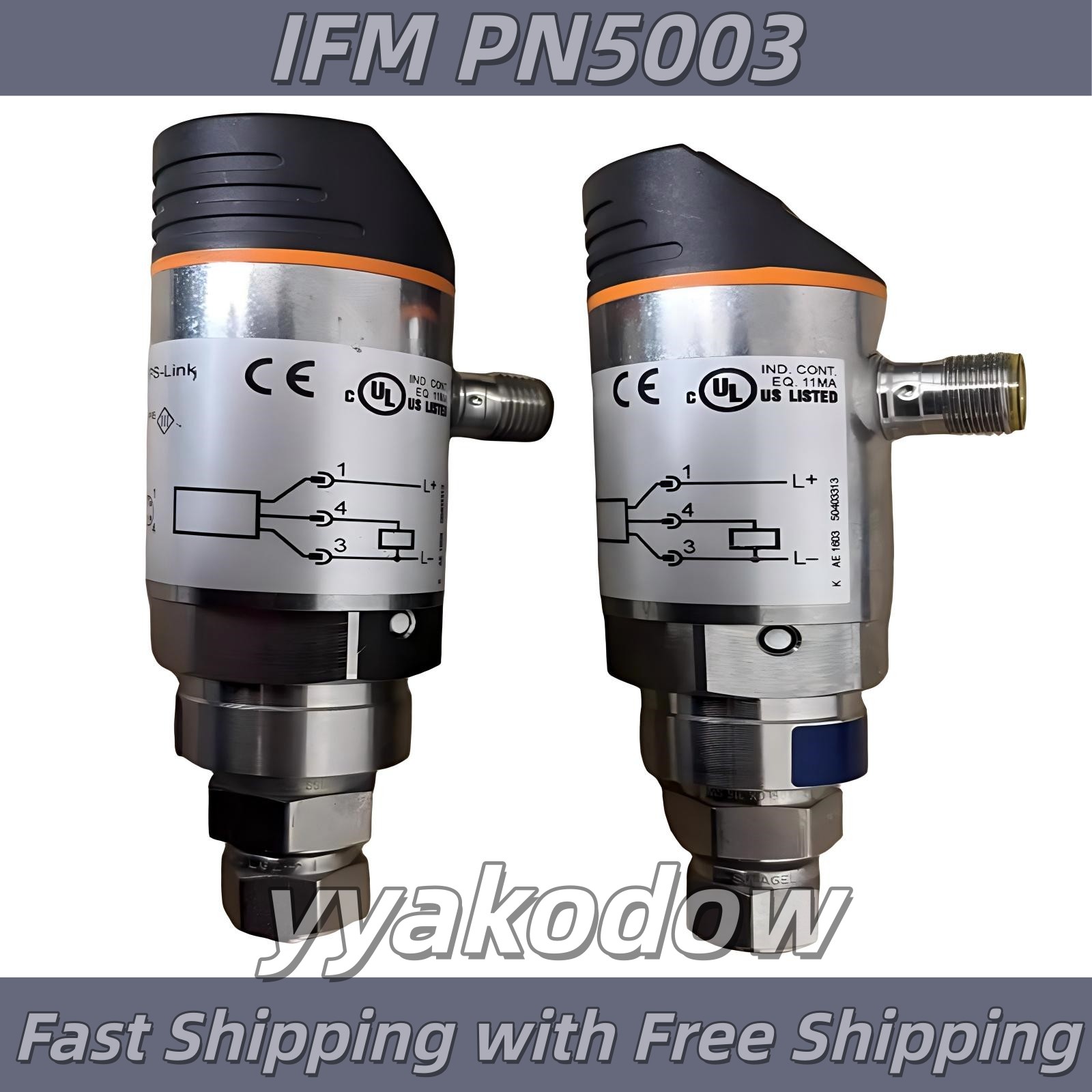 1PC New IFM PN5003 Precision Sensor Stable for Fluid Monitoring Applications