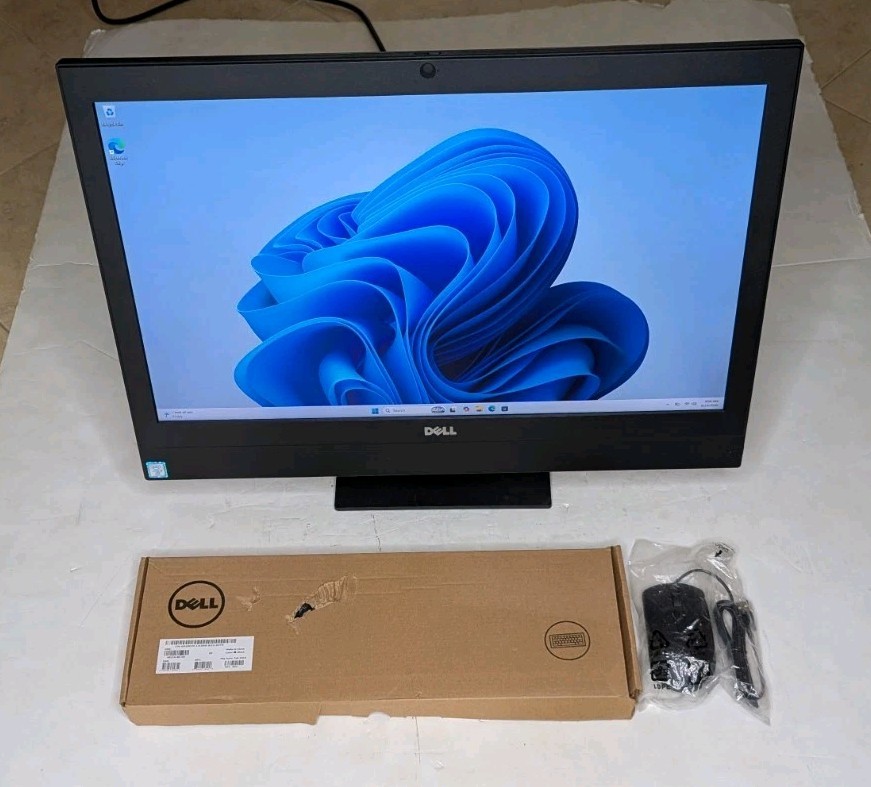 Dell OptiPlex 7440 AIO 24" i5-6500 3.20GHz 16GB RAM 500GB SSD Win 11 Pro