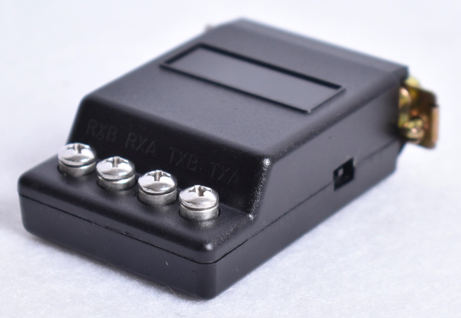 Black Box Corp RS-232 to Current-Loop Interface Powered Converter CL412A-M