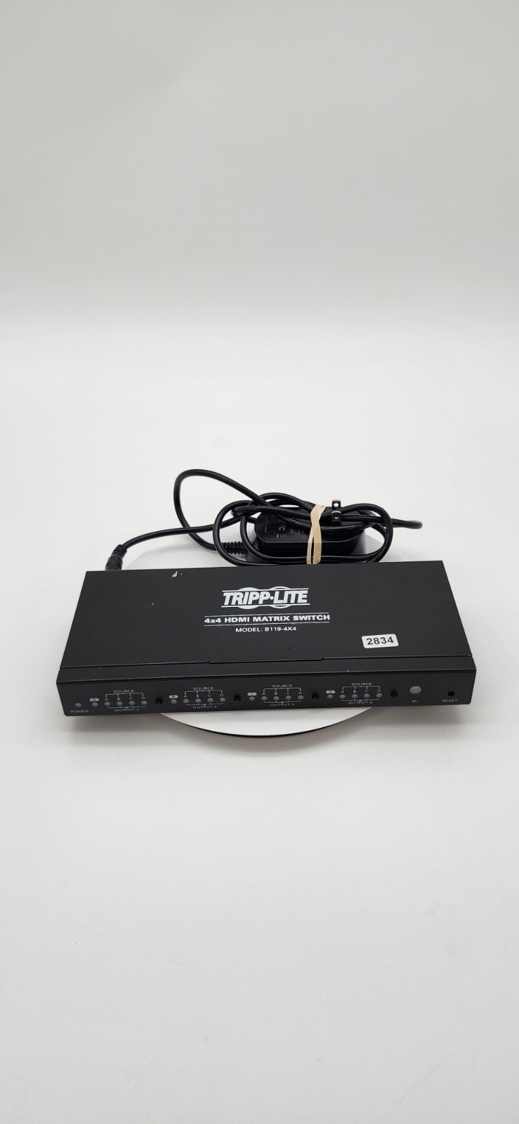 Tripp-Lit-New-B119-4X4 _ 4x4 HDMI Matrix Switch for Video and Audio
