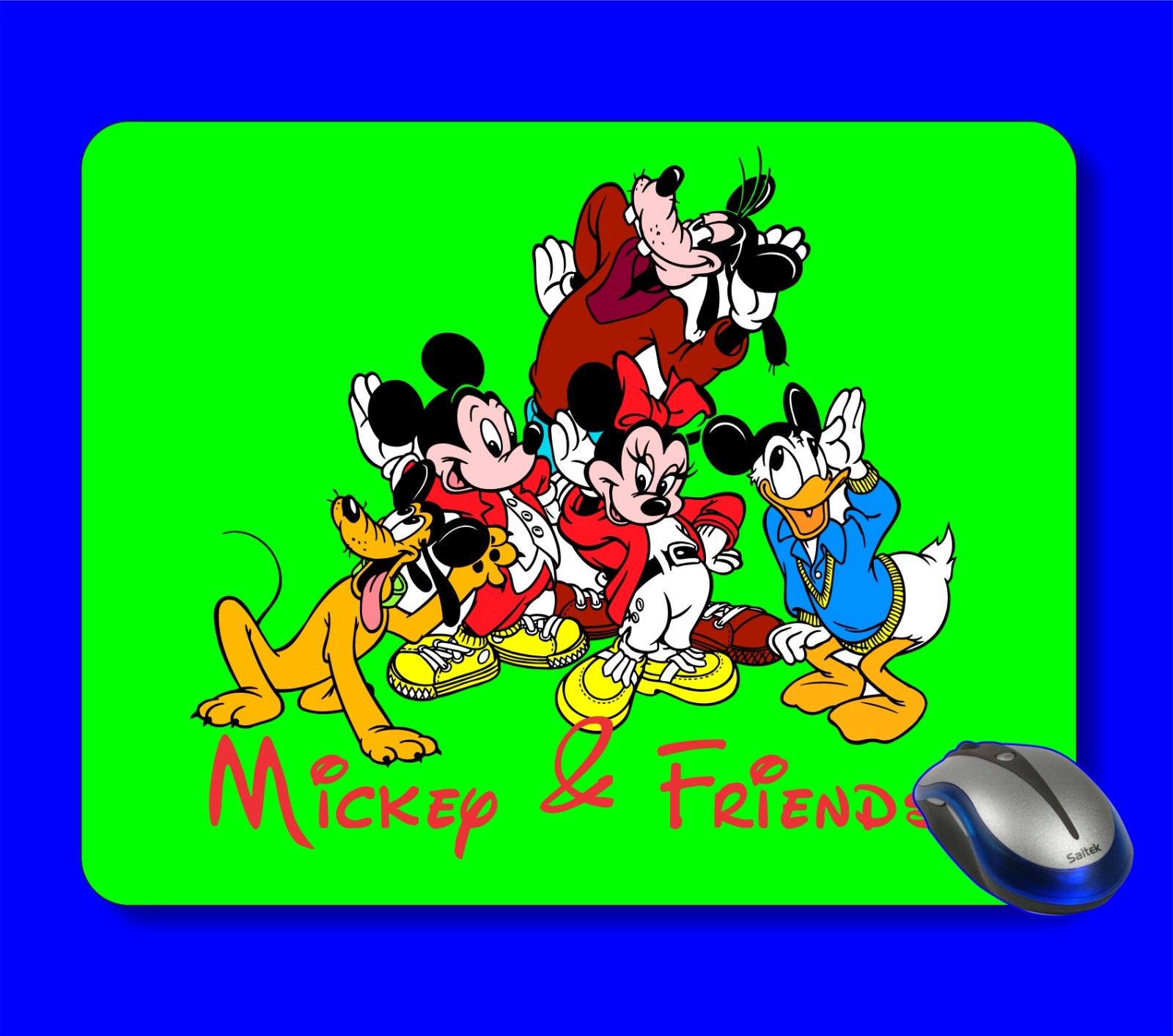 Mickey MOUSE Walt Disney Computer Mouse Pad Gift    05
