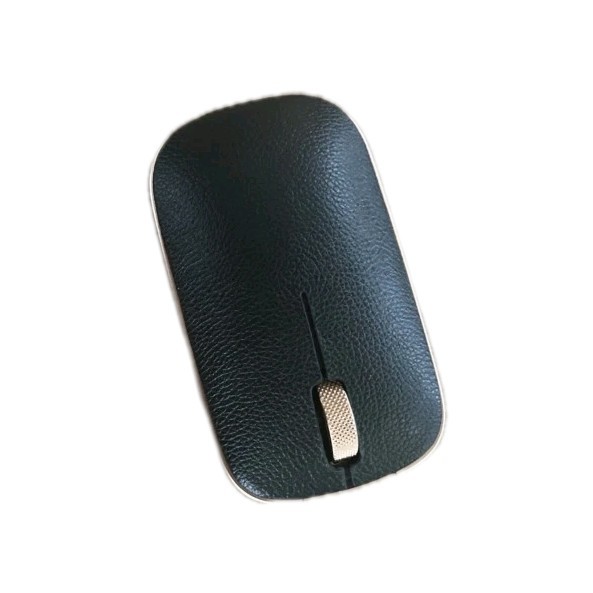 Azio Bluetooth RM-RCM-L-03 Retro Classic Mouse  Black and Gold No Dongle