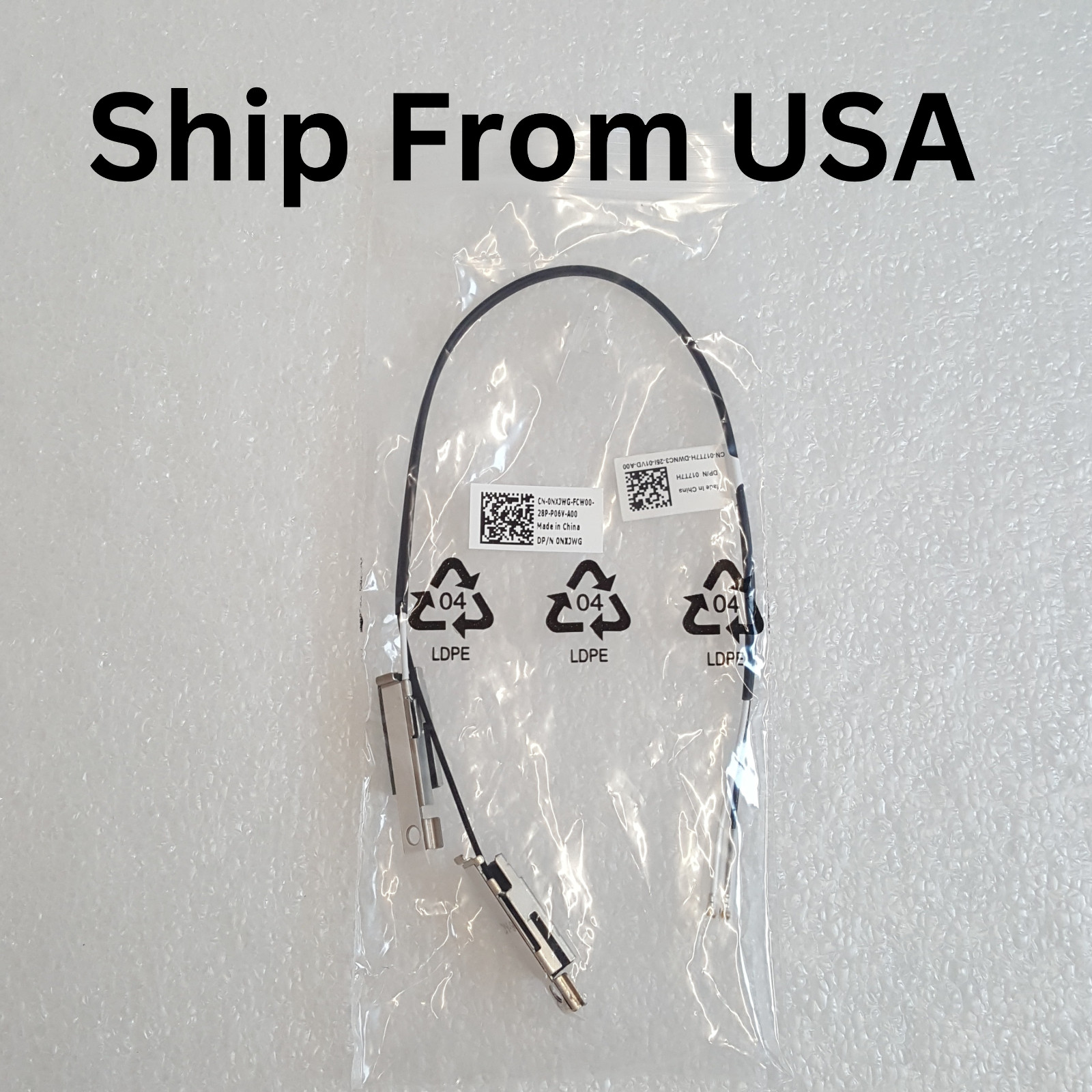 NEW Wireless Cable Antenna for Dell OptiPlex 7010 7000 5000 3000SFF V21PX NXJWG
