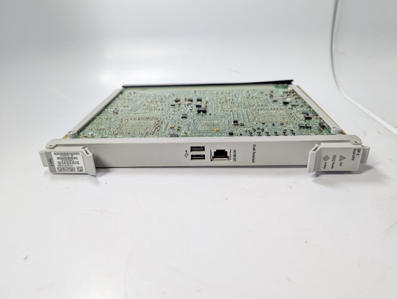 Ciena NTK555FAE5 006 Shelf Processor SP-2 Dual CPU NNTMRT0C6M78 NTK55514E504 005