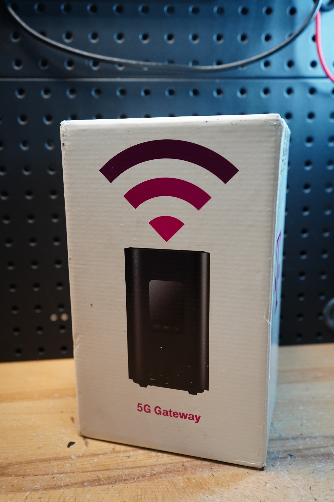 (B) T-Mobile ARC KVD21 5G Home Internet Wi-Fi Gateway Black