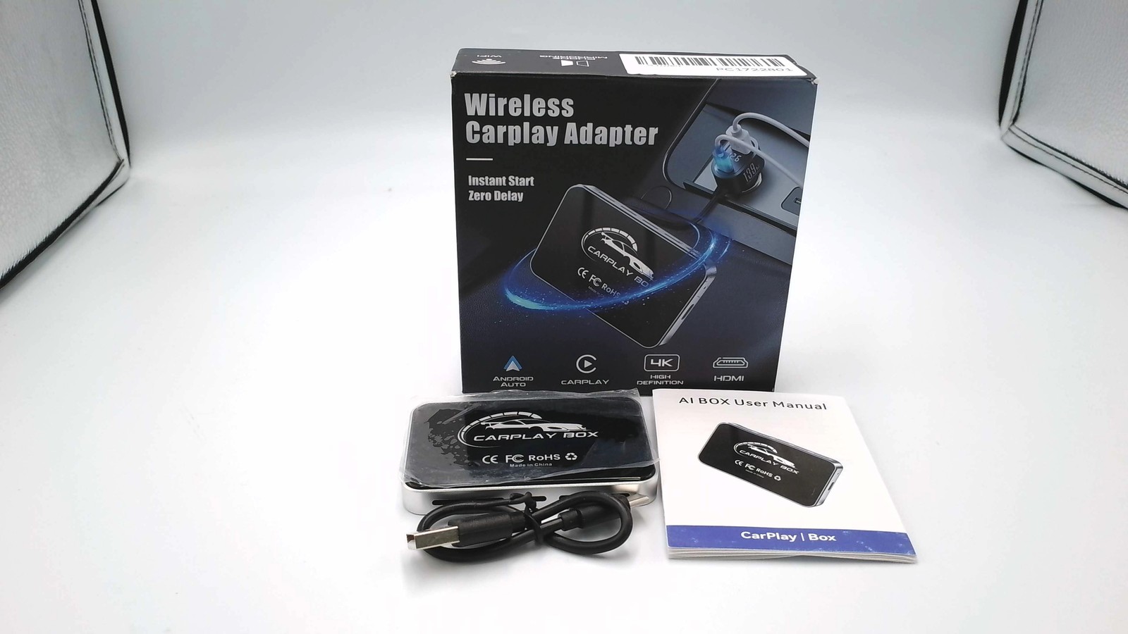 AI Box Wireless CarPlay and Auto Adapter *READ* PC1722801