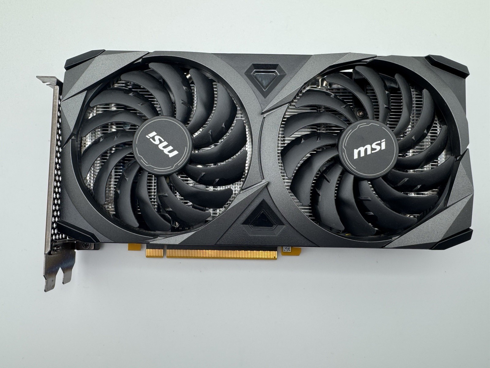 MSI VENTUS 2X NVIDIA RTX 3060 12GB GDDR6 DESKTOP GRAPHICS CARD