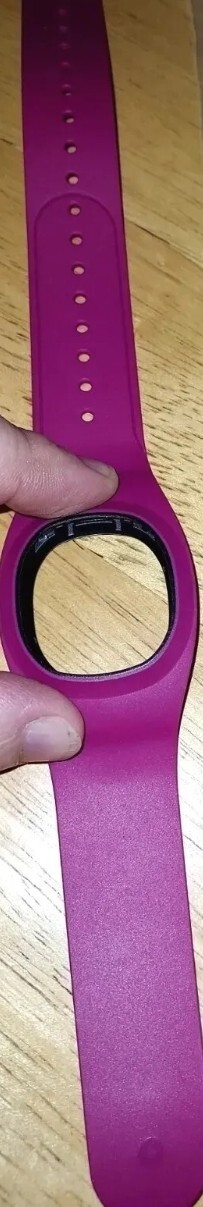  NEW Disney Parks 2022 Solid Hot Pink Magenta MagicBand+ Plus NO PUCK 
