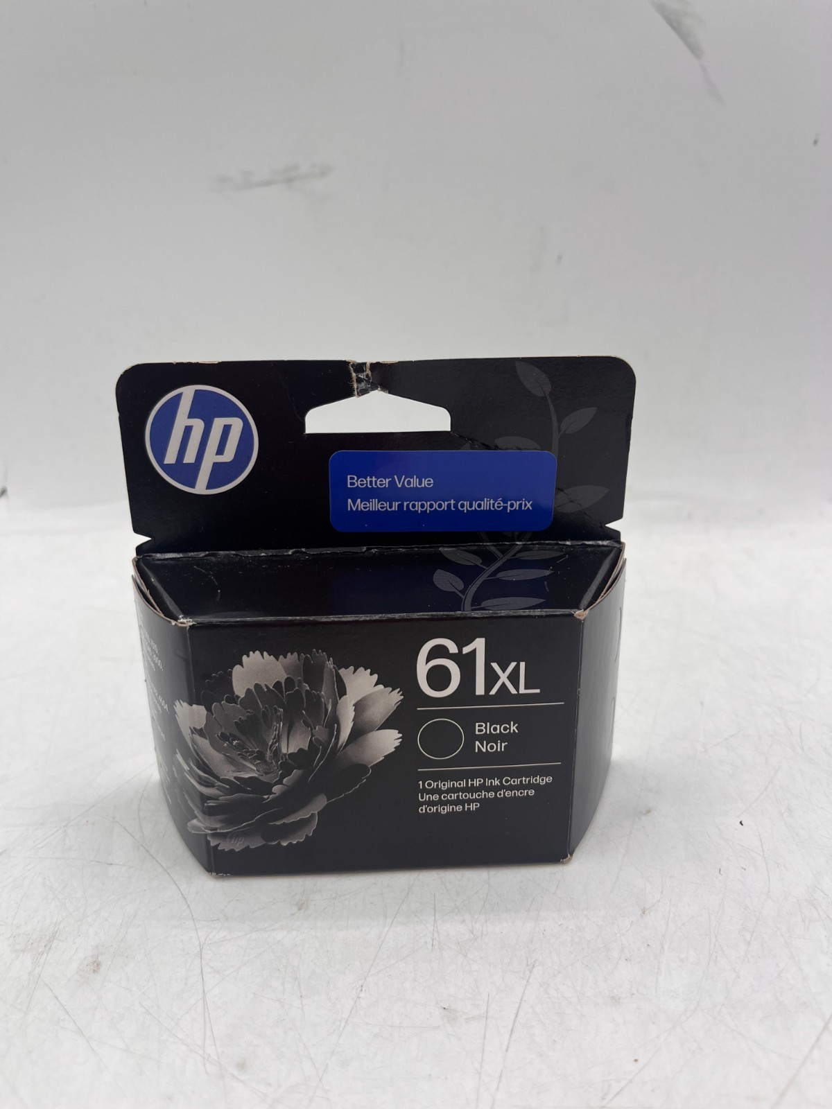 HP 61 XL Black Ink Cartridge C0PA4AN - Brand New