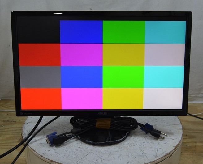 ASUS VE248 VE248H 24" LED LCD Monitor DVI HDMI VGA GRADE B 