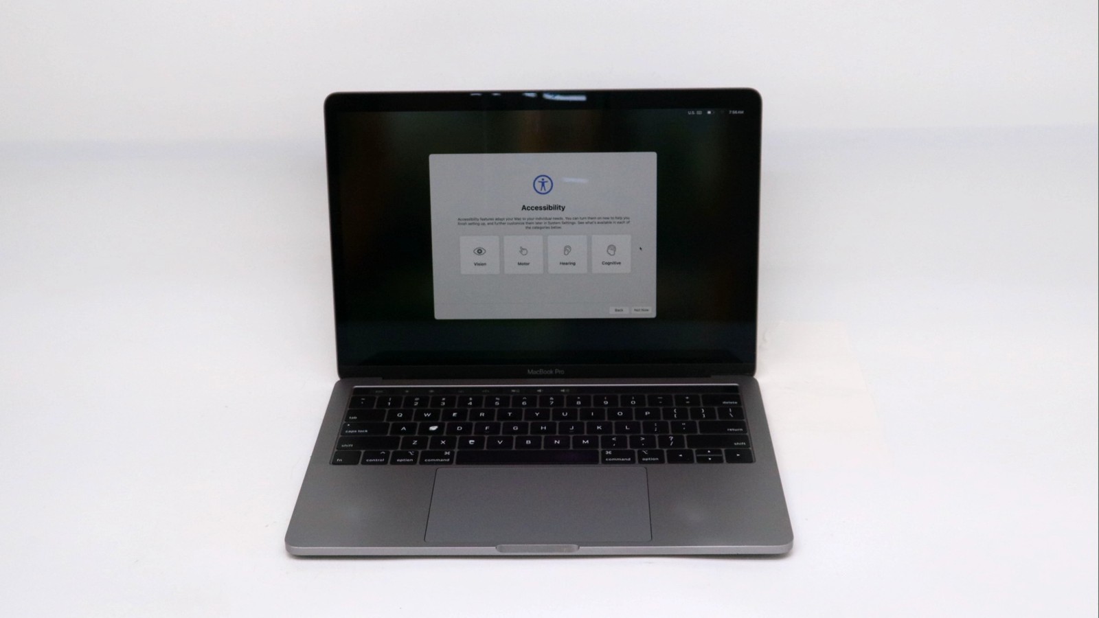 Apple Macbook Pro 13" i5-8279u 16GB 256GB READ DESC