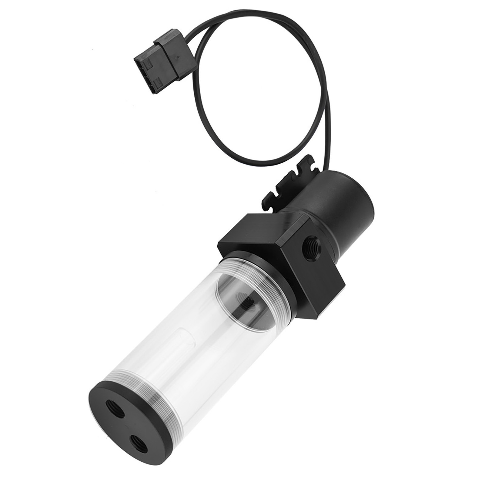 Acrylic Computer DIY Water Cooling Cylinder Reservoir 19W Pump G1/4 11 HCXA