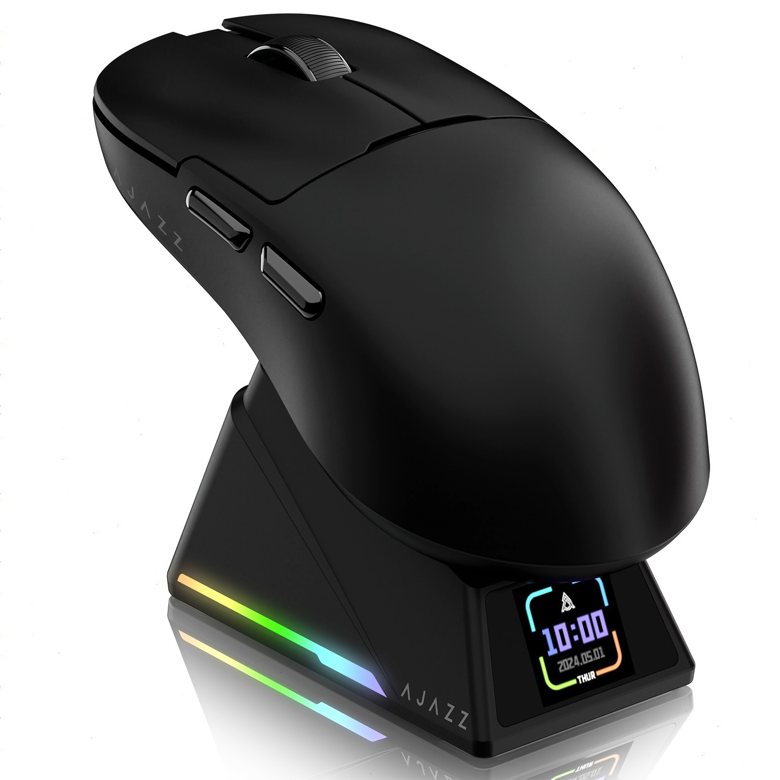 AJAZZ AJ159 APEX 8Khz Wireless Gaming Mouse 56g Tri-Modes 42kDPI For PC/PS/XBOX